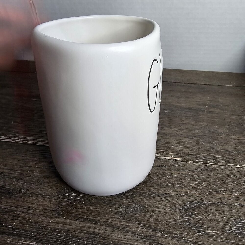 NWT Rae Dunn Glow Up Mug 2021 HTF Beauty Glam Girly Makeup Skincare - Picture 7 of 11